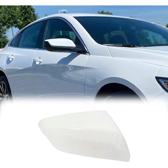 Passenger Side Mirror Cap Cover For Chevrolet Malibu 2016-2022 White 84026842