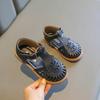 Sandali da bambina, Scarpe da spiaggia alla moda traforate per bambini