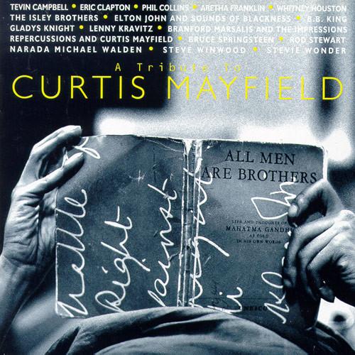 CD VARIOUS - A Tribute To Curtis Mayfield 9455002 Warner Bros. Re 1994 US Rock Used