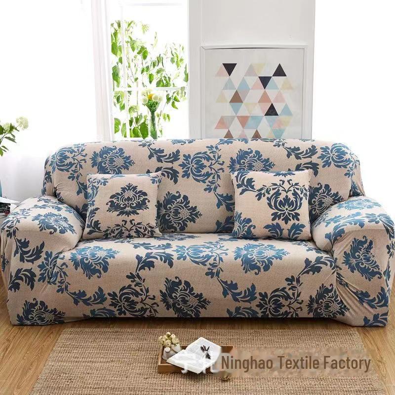 Husa de canapea elastica antiderapanta: Design all-inclusive în stil prosop