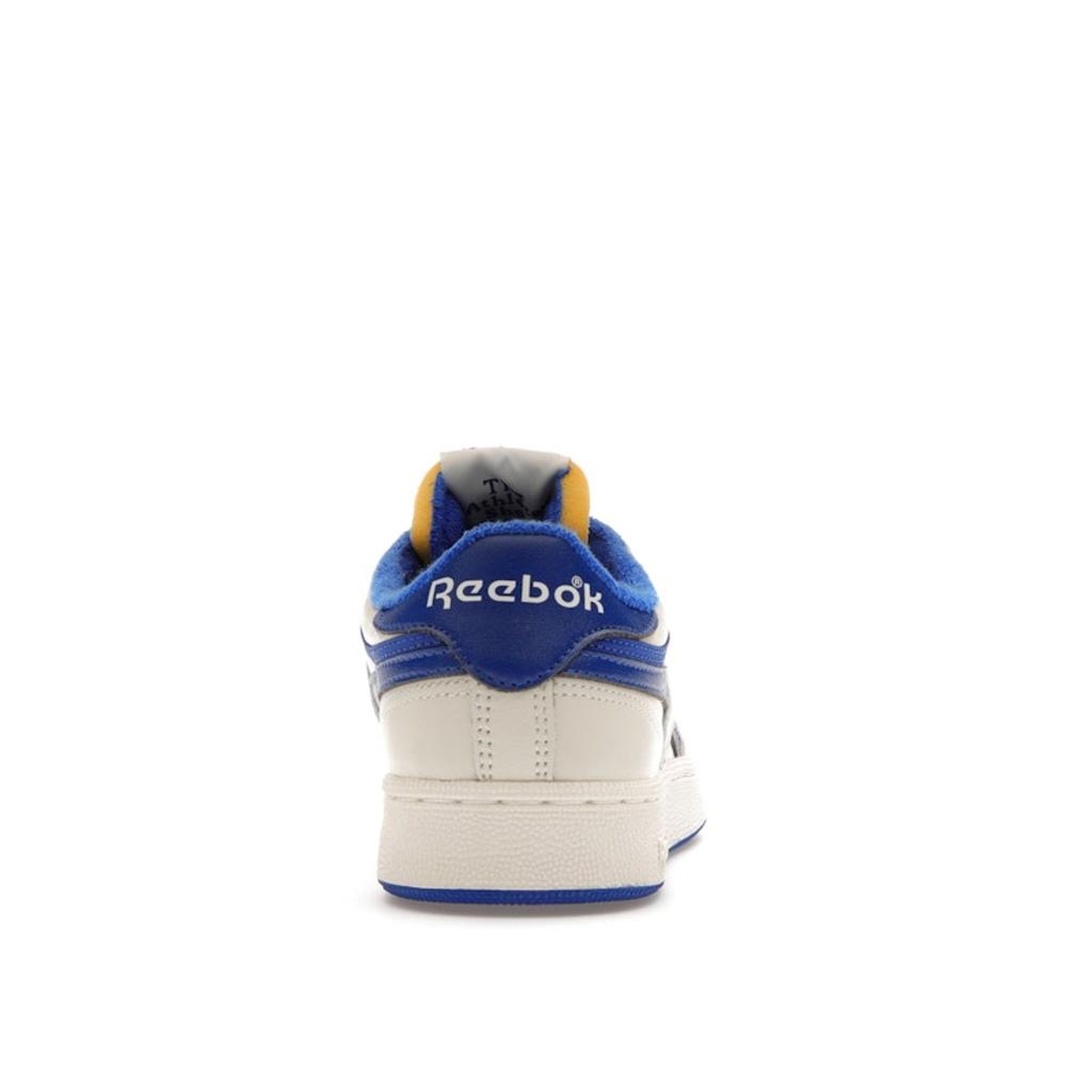 Reebok Club C Revenge Vintage Unisex Chalk Collegiate Royal Excellent Red FW4863