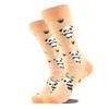 Happy Design Ctue Funny Socks Men Animals Food Pattern Sokken  Divertidos Jacquard Calcetines Unisex Hip Hop Skateboard Sox