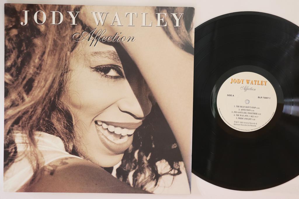 LP Record JODY WATLEY - Affection BLR730071 Bellmark Record 1995 US Rap & Hip-Hop/R&B Used