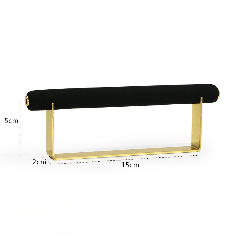 Ring Display Holder Microfiber Jewelry Showcase Stand Live Props Accessories Window Counter Jewelry Display for Jeweler Sellers