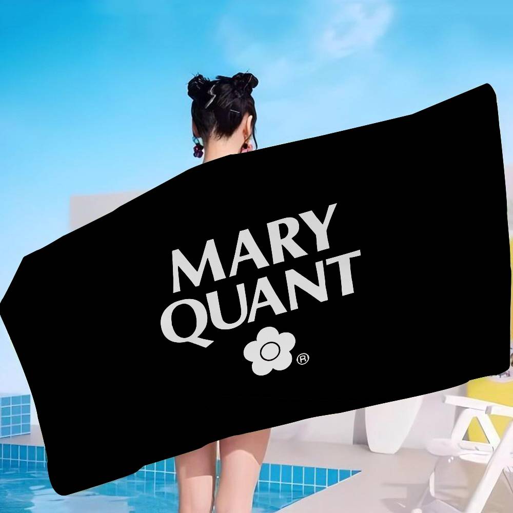 Fashion M-Mary-Q-Quants Bath Towel Microfiber Soft Water Absorbing Breathable For Girl Kids Decorative Cartoon Beach Towel