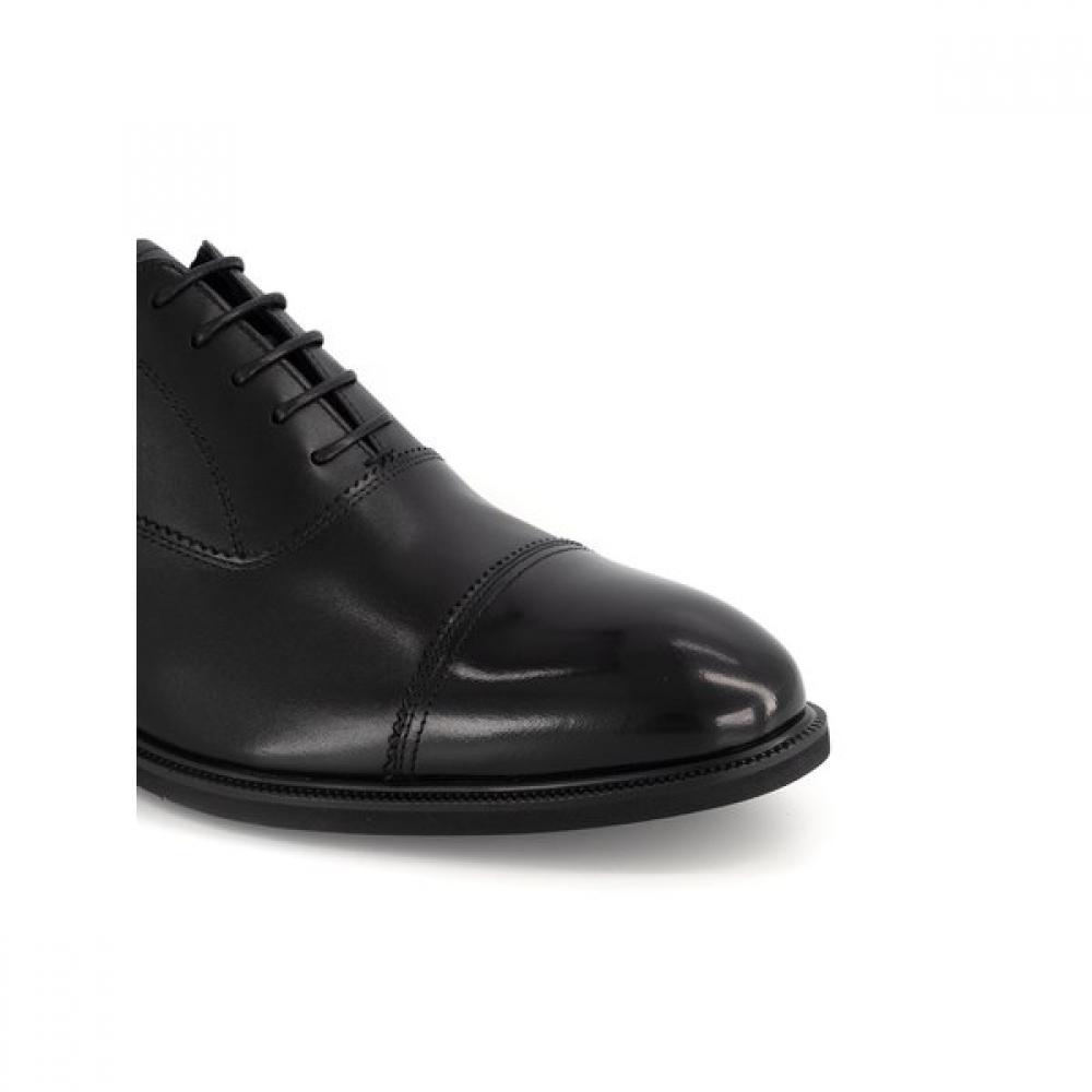 DakS Men S Straight Tip dreSS ShoeS Black dmx549kS10
