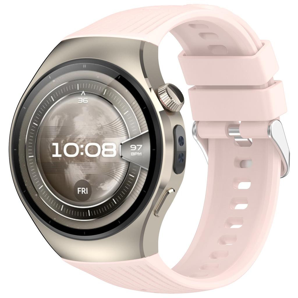 Adjustable Silicone Watch Band Sweatproof Flexible Replacement Straps Stylish Everyday Use Suitable for Watch5