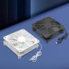 5V USB PC Router Fan Cooling Fan 1800rpm Speed Portable Cooling Fan Replacement for Router Modem TV Box Electronics