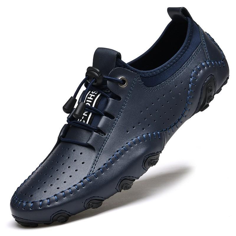 Fußballschuhe in großen Größen, weiße Sneaker, Herren-Flats, weiche Sohlen, Fahr-, Freizeit- und Komfortschuhe, Verkaufsschlager