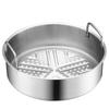 ASD 304 Stainless Steel Steamer Pot with Basket