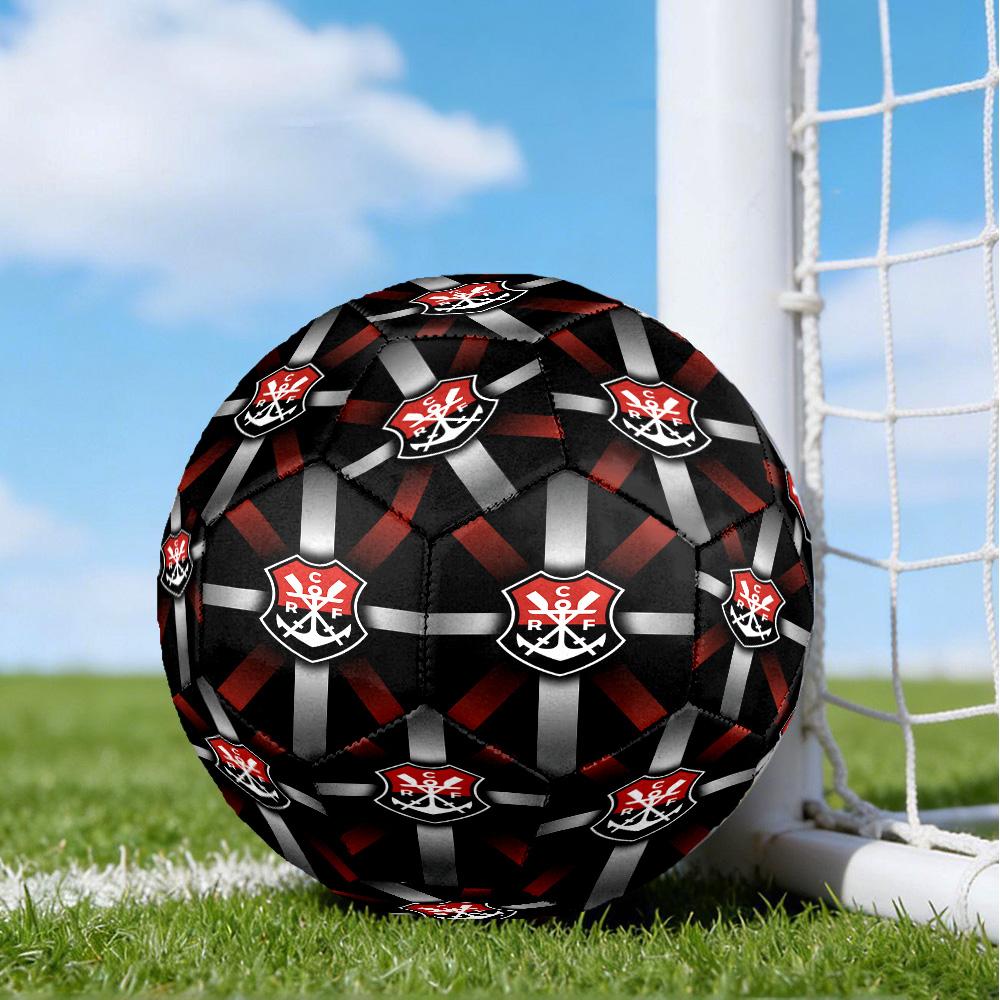 Football Club Printed Size 5 Soccer Balls, High-Quality, Anti-Slip, Protective Football, A Unique Gift , Birthdays, Christmas Gifts