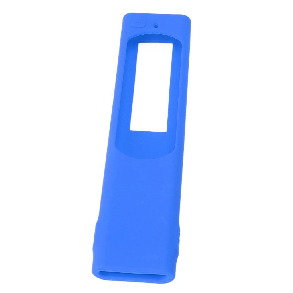 Remote Control Protective Case Silicone Cover Television Accessories with Hand Strap for TM 2180E Blue