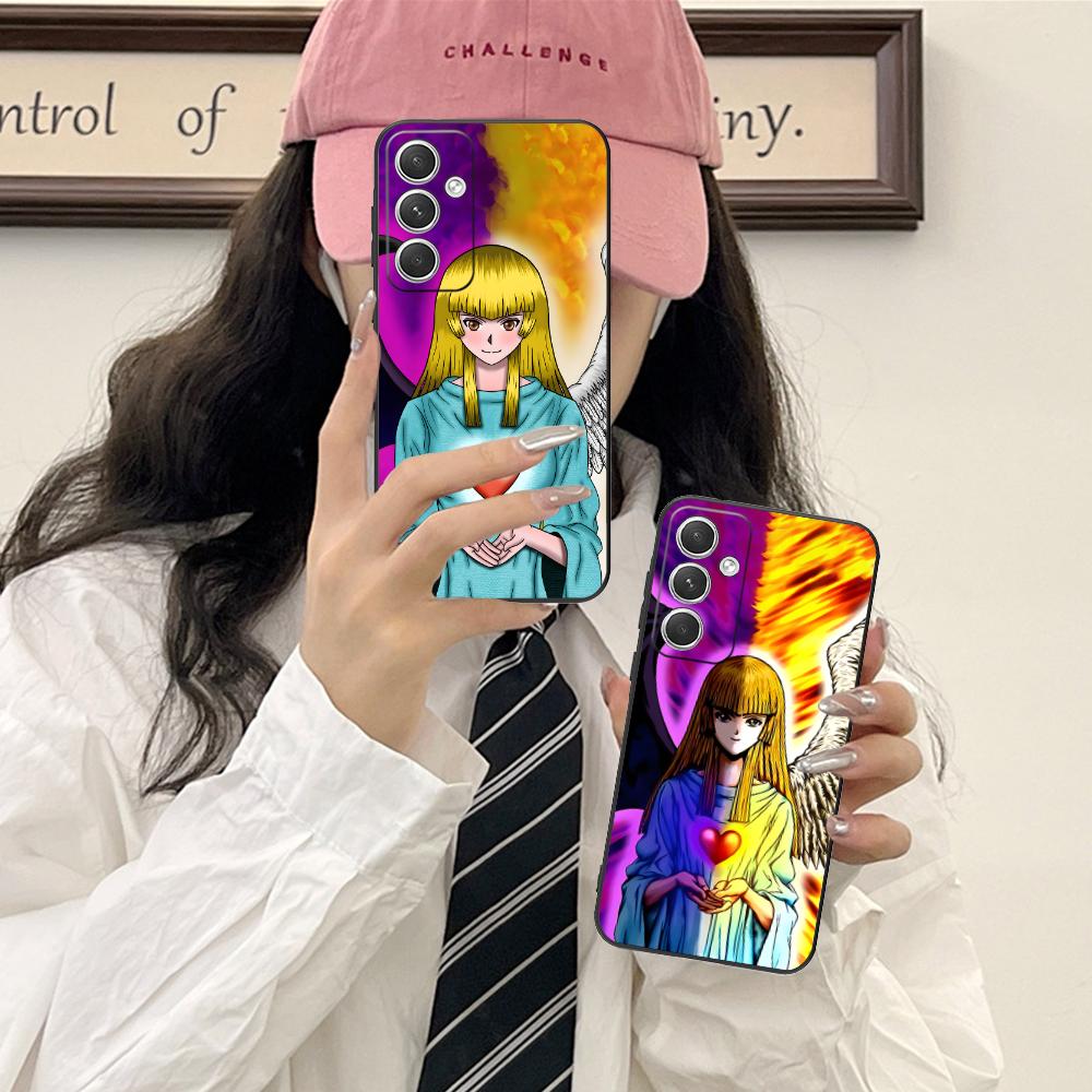 Yugioh Change of Heart Phone Case for Samsung Galaxy S26 S25 S24 S23 S22 S21 S20 Note20 Plus FE Ultra Colorful Cover Cellphones