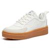 Anta Low-Top Skateboard Shoes Women's Ivory White Sneakers