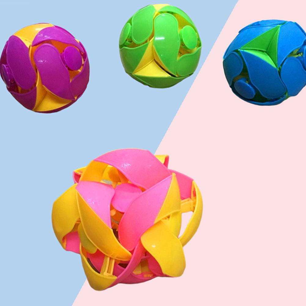 Children's Creative Hand Throwing Color Changing Ball Magic Ball To Relieve Stress Novelty Birthday Gift Interest Puzzle Toys