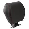 Motorcycle Rear Backrest Comfortable PU Foam Passenger Back Support for ATV Scooters Cruisers Mopeds