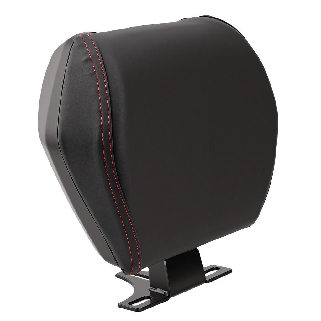 Motorcycle Rear Backrest Comfortable PU Foam Passenger Back Support for ATV Scooters Cruisers Mopeds