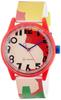 Citizen Smile Solar a Collaboration Model with Textile Designer Masaru Flower Road Solar Analog 10 ATM Water Urethane Colorful Q&Q Watch, Suzuki.