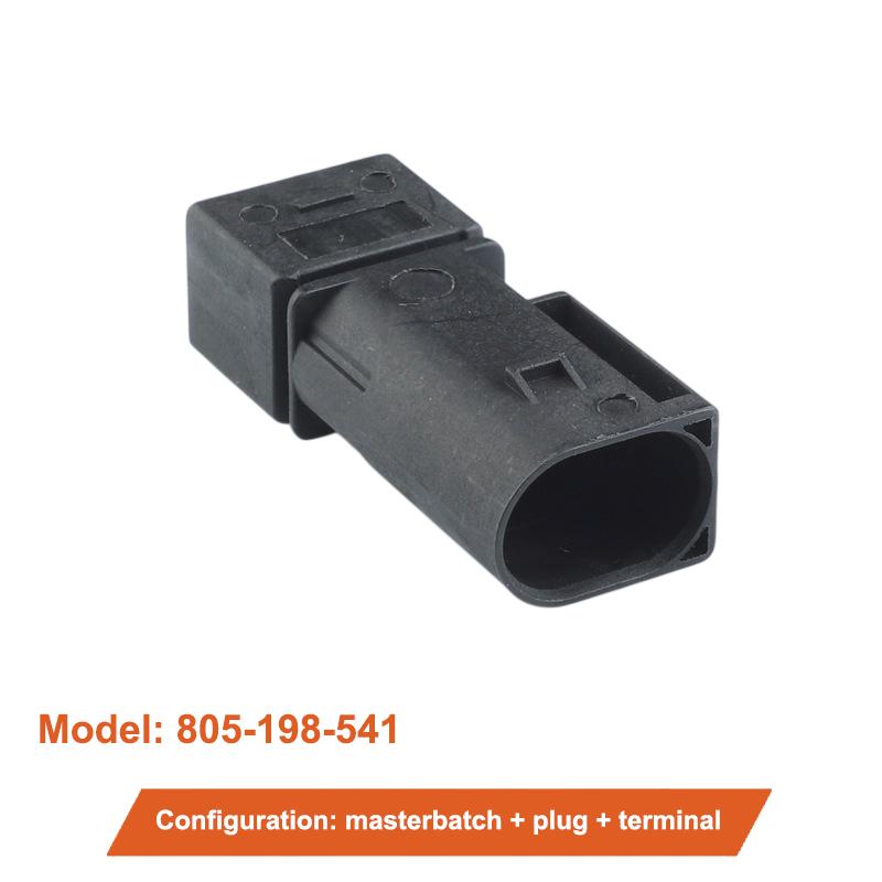 High Pressure Oil Pump Electric Wire Harness Sockets 2 Way Assembly Secure Connection for Car Repair Maintenance A5