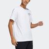 Adidas Neo Sports Crew Neck T-Shirt Men Tops White GR6921