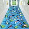 3D Corridor Carpet Living Room Carpet Bedroom Bedside Crawling Mat Coffee Table Entrance Door Mat