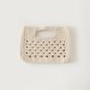 Handmade Knitting Bag_Cream