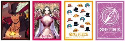 Bandai ONE PIECE Card Game Official Card Sleeves 13 Assorted [Set Purchase] (4 Types)