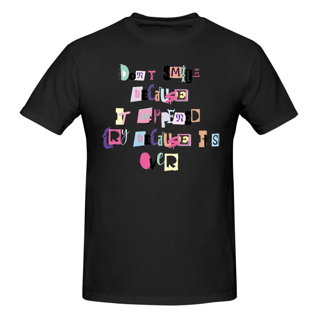 Printed Sabrina Carpenter T Shirt for Men Women Harajuku Pure Cotton T-shirts Short Sleeve Clothes