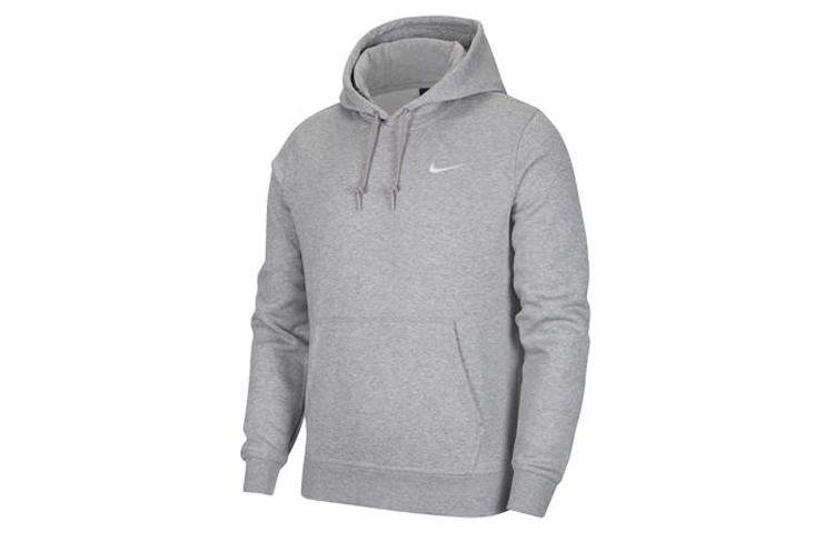 Nike Sweatshirts Men s Dark Gray Hooded Moderate Regular 916271-063 M