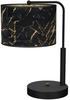 Lampa Stołowa Senso 1 E27 Czarny  Milagro Mlp7299