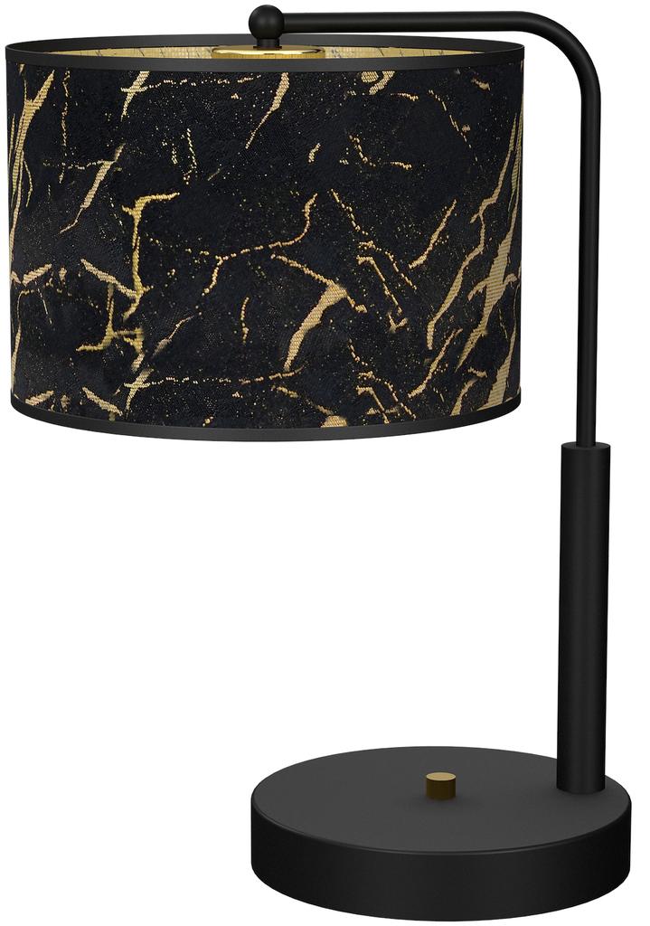 Lampa Stołowa Senso 1 E27 Czarny Milagro Mlp7299