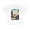 Men's and Women's T-shirts Los Angeles California Graphic