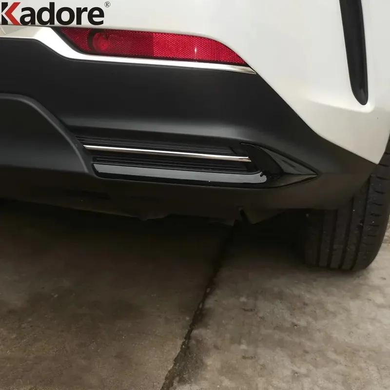For Lexus NX 250 350 350H 450H    2024 2025 Stainless Steel Car Rear Bumper Cover Trim Molding Strip Accessories