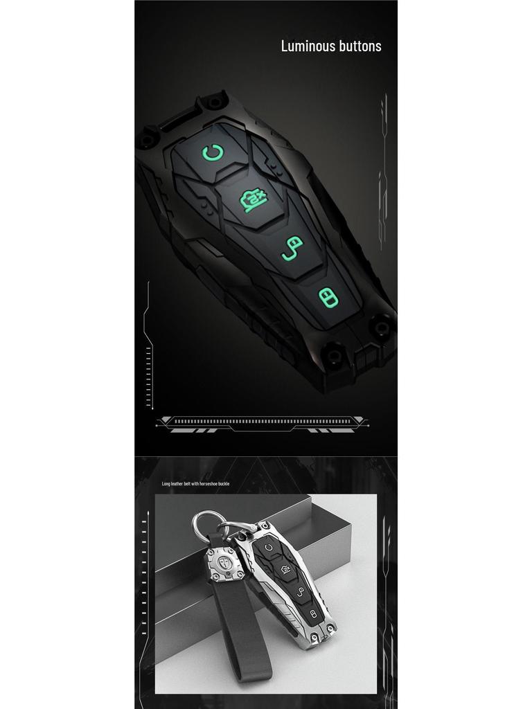 Husă de protecție pentru chei pentru 2023 BYD Dolphin, Hanyuan Plus, Tang New Energy, Seal Alloy Trend