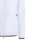 Emporio Armani EA7 Logo Zip Long Sleeve Jacket Men Jackets White 8NPB04-NN7Z-1100