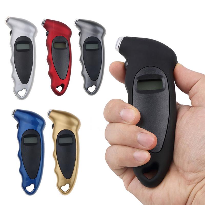 Tire Pressure Gauge 0-150 PSI High Precision Digital Background Tire Pressure Gauge