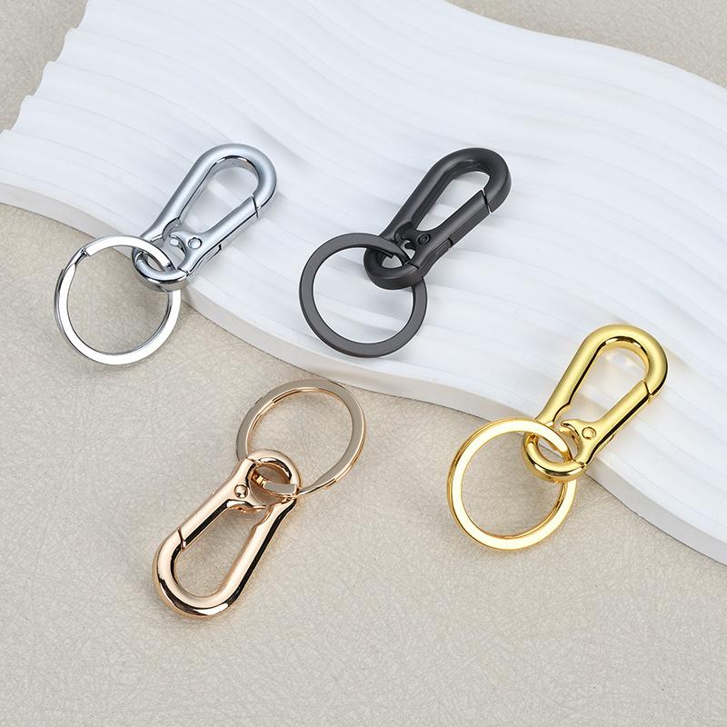 Premium Sicherheits Bergsteiger Schnalle Kreativer Auto Schlüsselanhänger Männer Hüfttasche Anti-Verlust Schlüsselanhänger Metall Haken Schnalle Kleines Geschenk