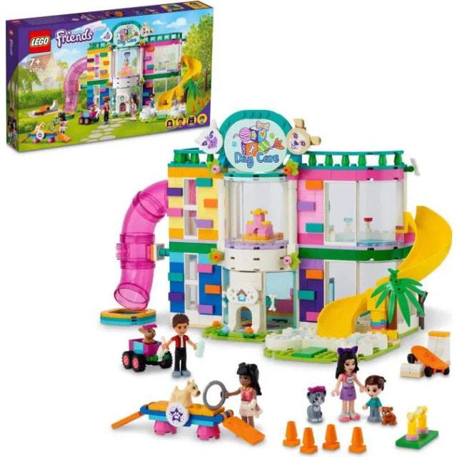 

LEGO 41718 Friends Tierkindergarten, Heartlake City, Spielzeug ab 7 Jahren, mit Minifiguren und 3 Mini-Puppen