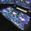 Isagi Yoichi Antypoślizgowa Gumowa Podkładka pod Mysz do Laptopa Gorące Anime Blue Lock Duża Gamingowa Biurowa Rozszerzona Mata na Biurko Akcesoria PC