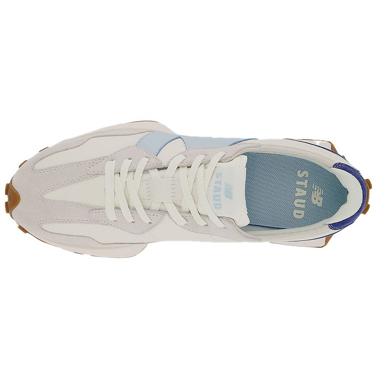 STAUD X New Balance 327 Sea Salt Atlantic Unisex Sneakers Cream MS327SZ
