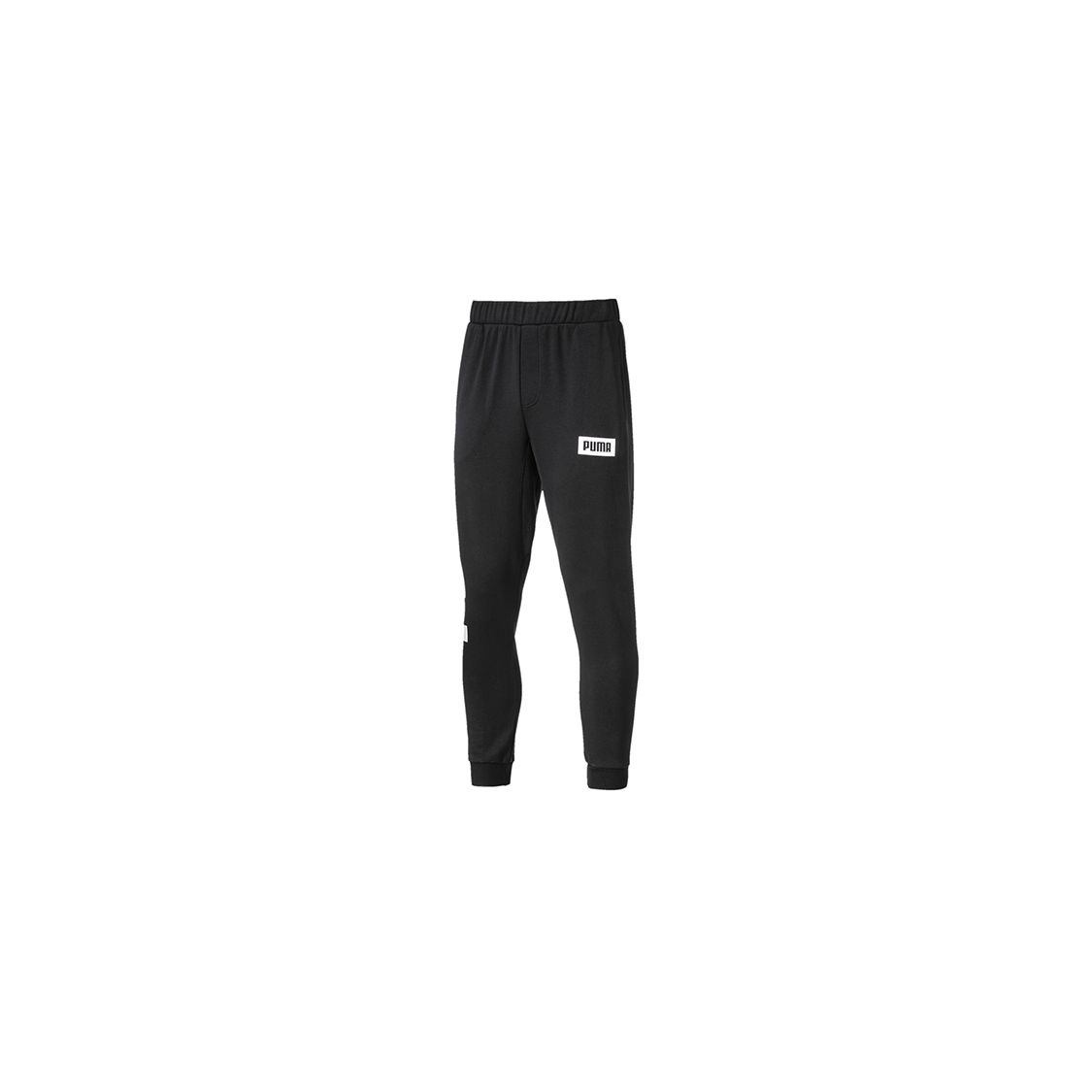 

Puma В язані чоловічі штани для бігу з логотипом Colorblock Black 851980-01 M