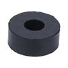 Mechanical Mounting Rubber Cushion Washer 25 Mm Outer Diameter 10 Mm Thick 10 Piece Pack for Damping and Replacement