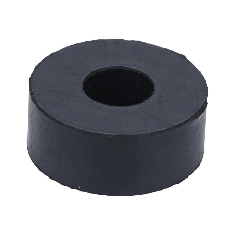 Mechanical Mounting Rubber Cushion Washer 25 Mm Outer Diameter 10 Mm Thick 10 Piece Pack for Damping and Replacement