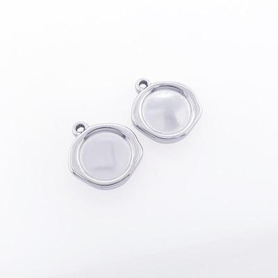 Surgical Steel Sealing Stamp Pendant Accessory Supplies