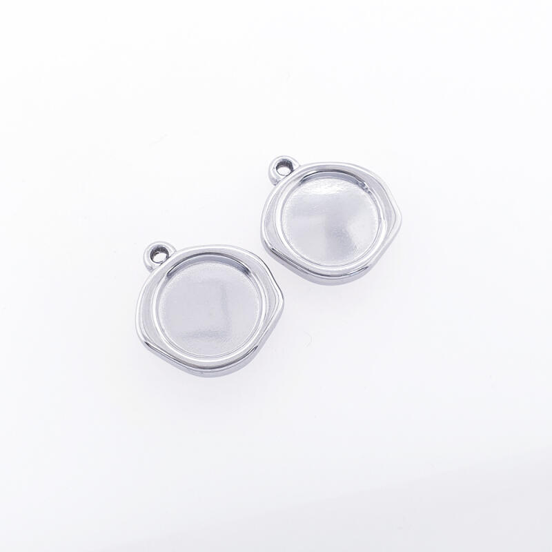 Аксессуары-подвески с печатью из хирургической стали