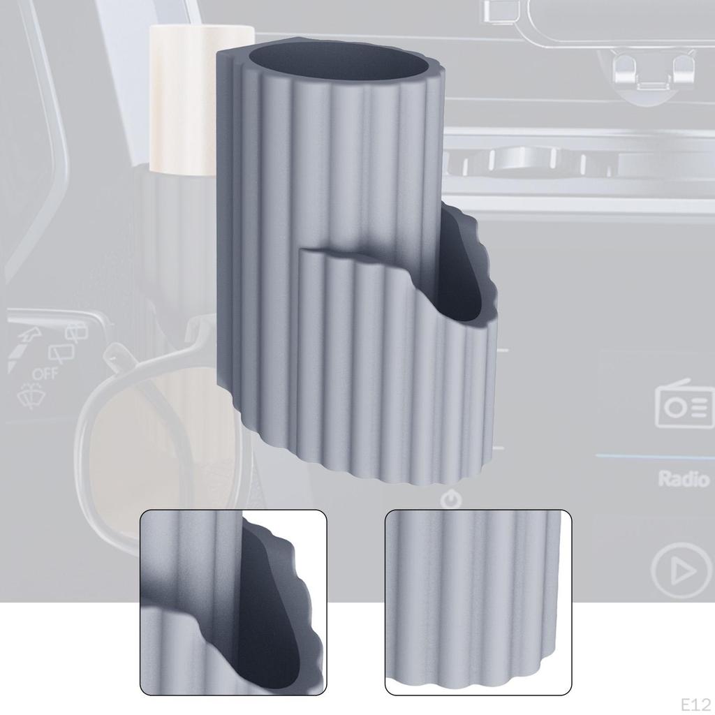 Car Chapstick Holder with Sunglasses Multipurpose Vehicle Rack Mount Lightweight Sleek