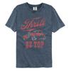 ZZ Top Thrill Denim Comfort Colors Music Shirt