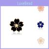 Creative Cartoon Cherry Blossom Alloy Brooch Unique Floral Pin For Men And Women In Vibrant Colors Perfect For Fashionable Accessories