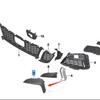 BMW 3 Series G20 Fog Light Frame Trim (Compatible with 51118079595, 51118079596)