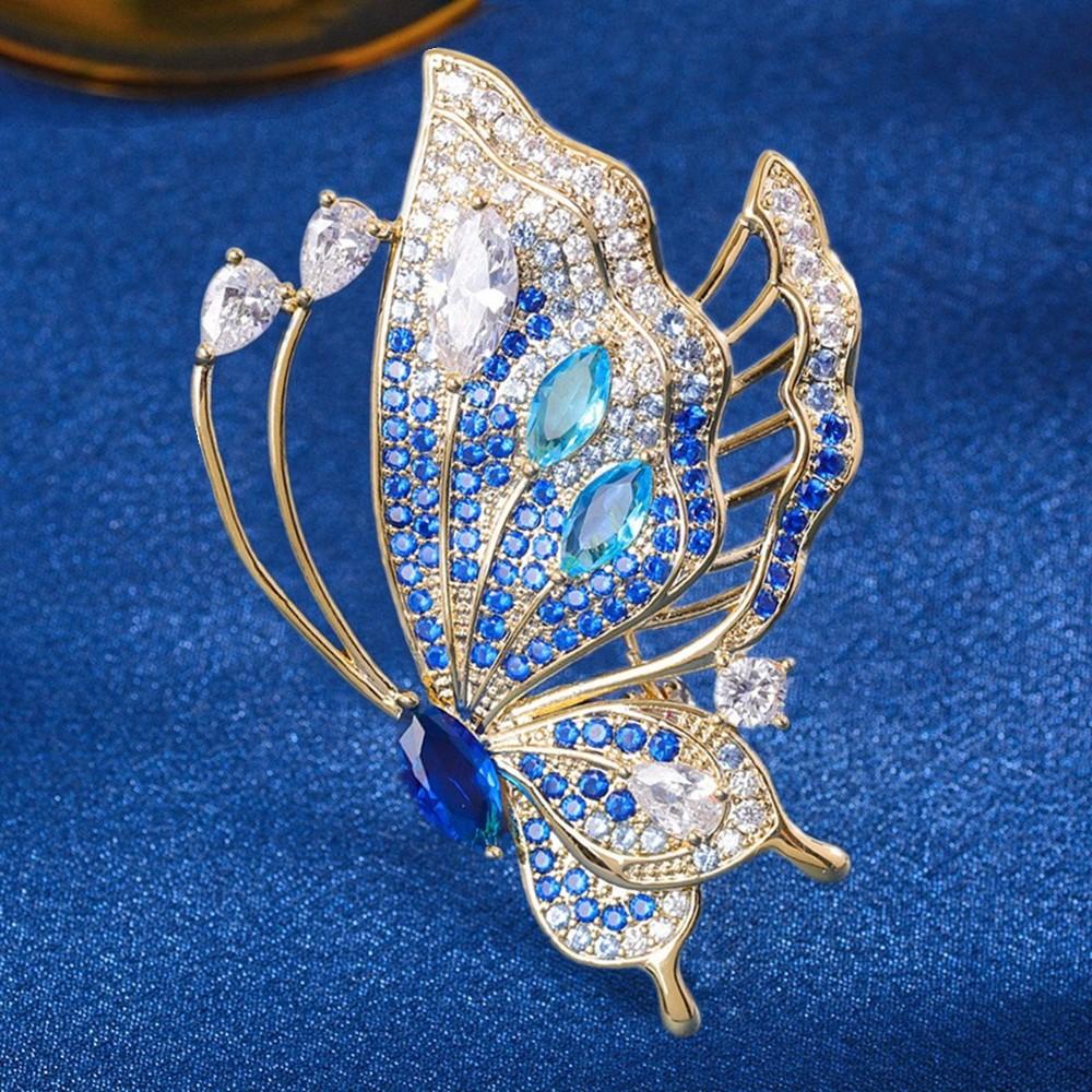 Senior brože Květinové Brože Odznaky pro ženy Přívěsek Módní brože Šperky